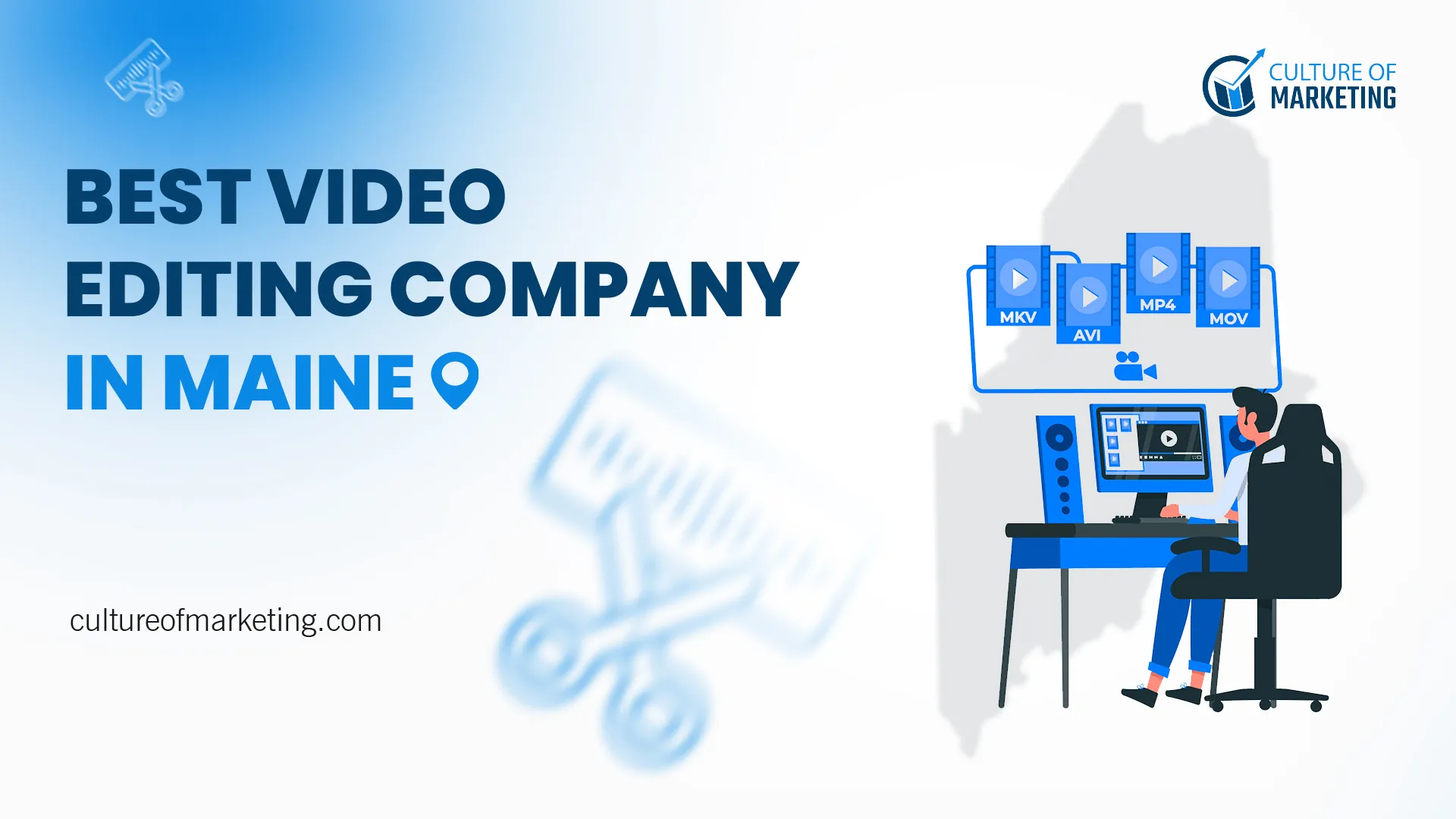 Maine Video Editing Company